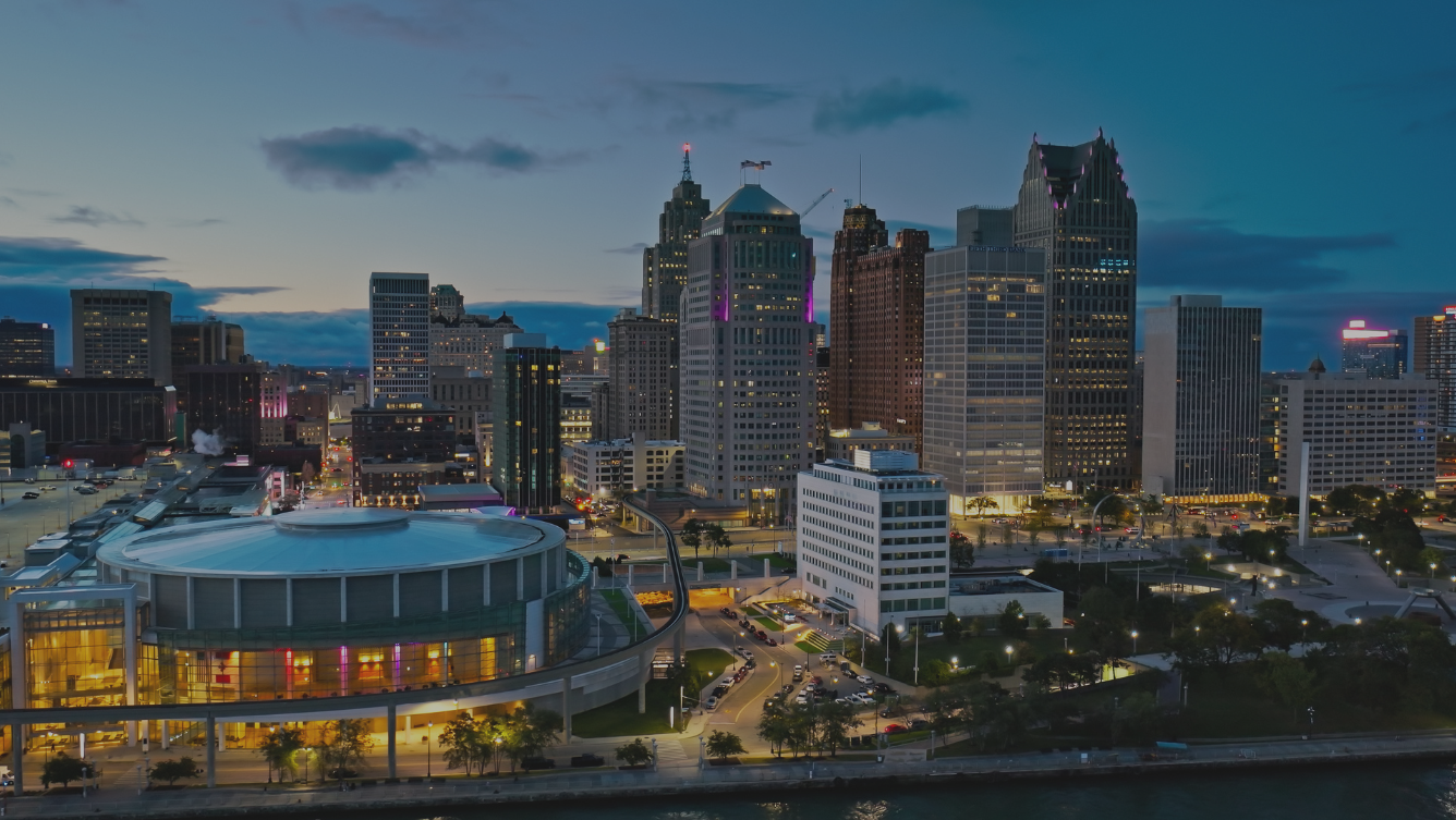 Detroit from Riverfront