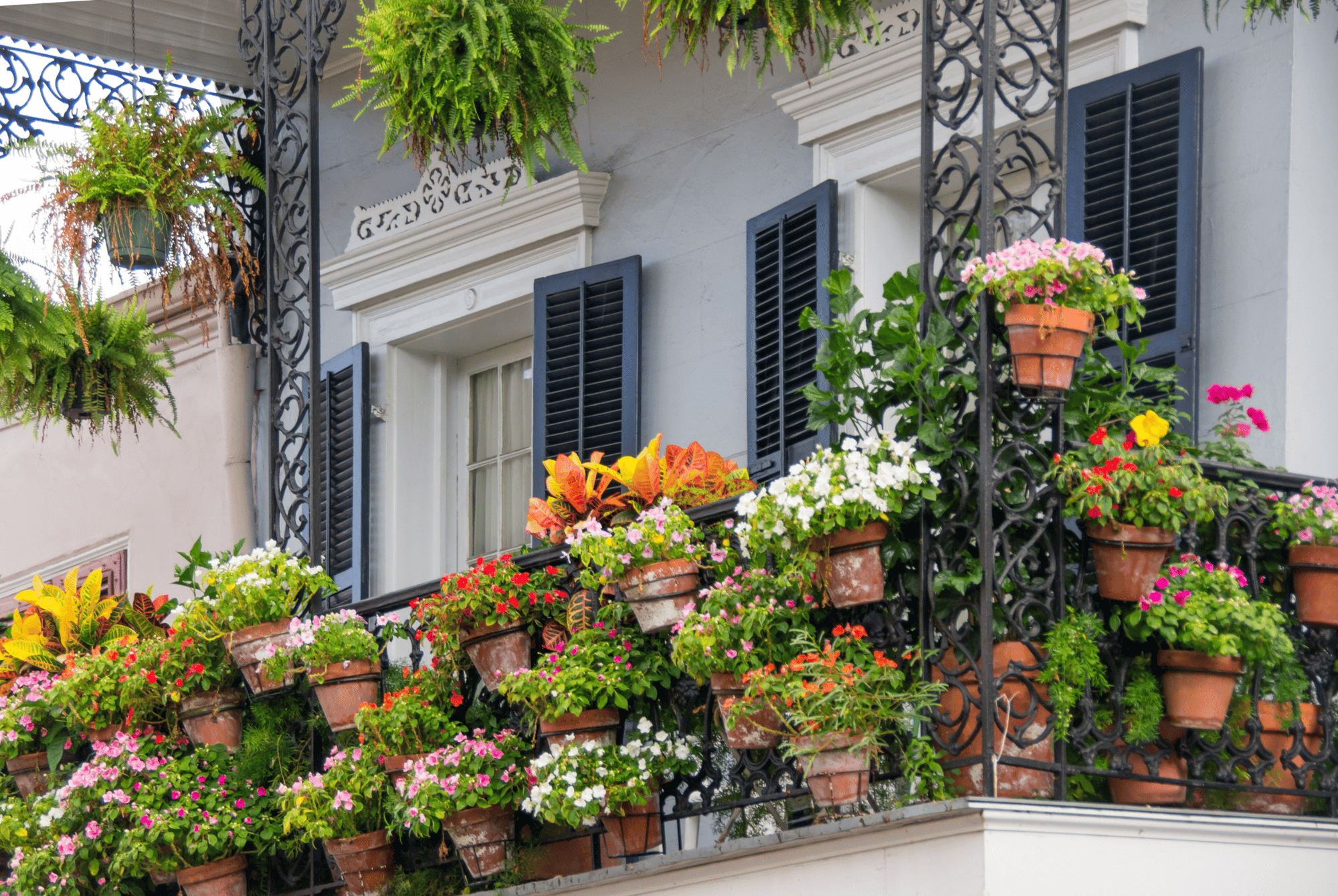 New Orleans Balcony