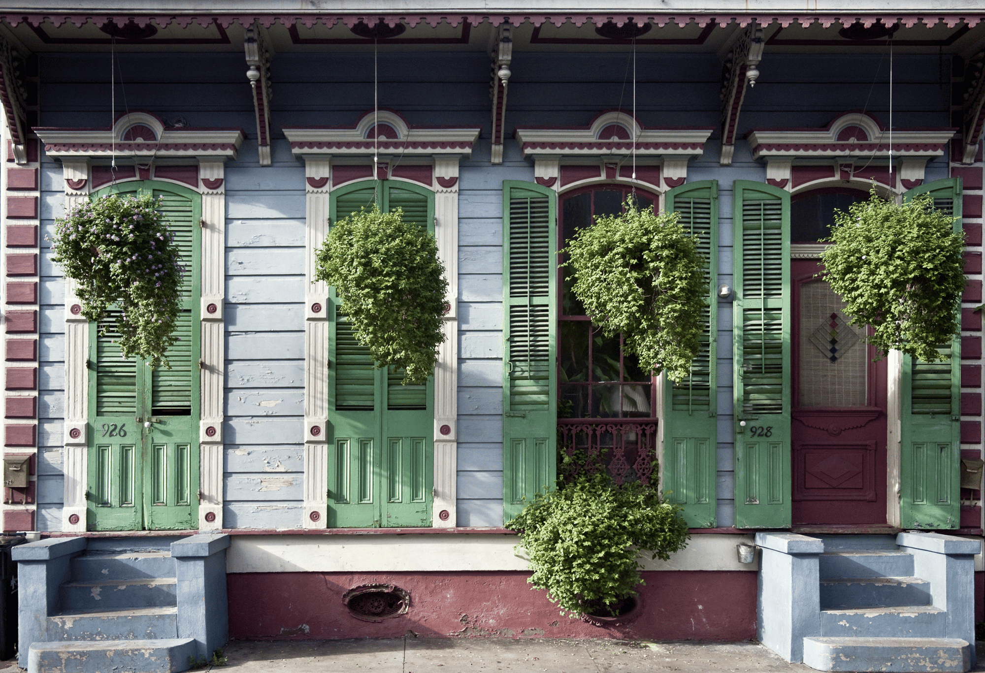 New Orleans Doors